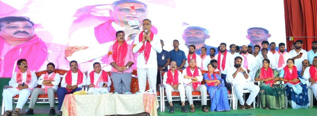అందోల్‌లో ఎస్‌ఐఆర్ బీఎల్‌ఏ అవగాహన సదస్సు ముఖ్య అతిథిగా మాజీ మంత్రి హరీష్‌రావు<br>