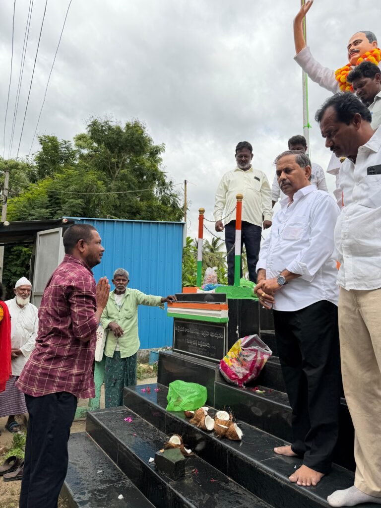గోకినేపల్లిలో ఘనంగా వైఎస్సార్ జయంతి వేడుకలు<br>
