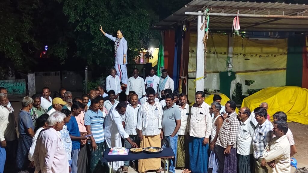 మాధాపురంలో ఘనంగా వైయస్ఆర్ జయంతి వేడుకలు<br>