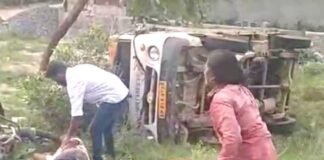 అనుపురం వద్ద ఘోర రోడ్డు ప్రమాదం