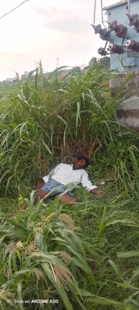 విద్యుత్ షాక్‌కు గురై వ్యక్తి దుర్మరణం