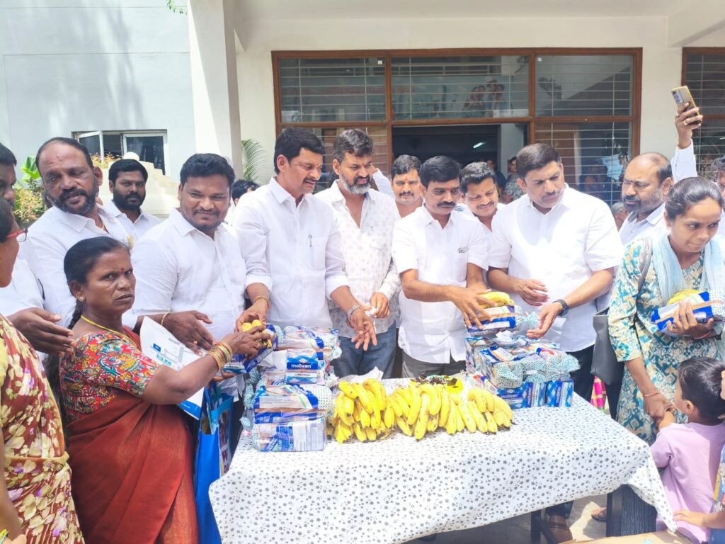 పోచారం డివిజన్‌లో ఘనంగా పల్లా రాజేశ్వర్ రెడ్డి జన్మదిన వేడుకలు
