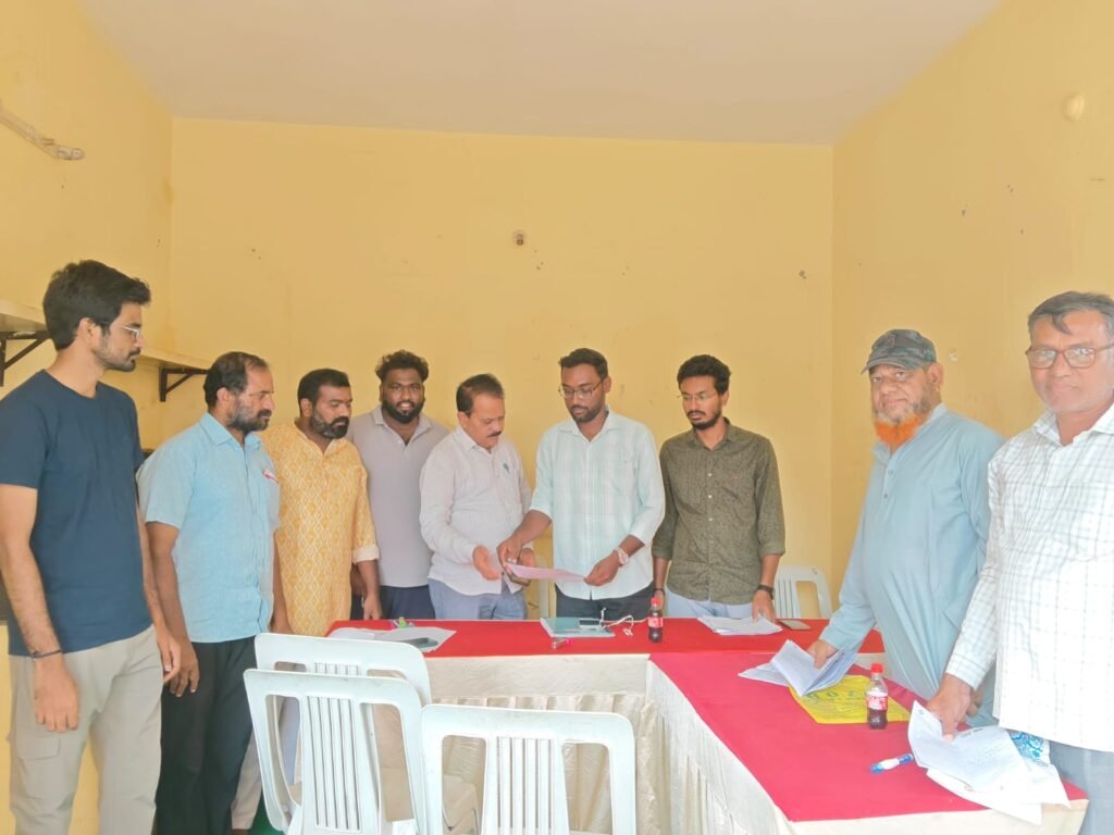 ఘట్కేసర్ 6వ డివిజన్‌లో ఎస్‌ఐఆర్ కార్యక్రమం నిర్వహణ
