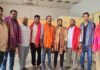 జిల్లా కమిటీలో ఎన్నికైన పటాన్చెరు జర్నలిస్టులకు ఘన సన్మానం