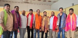 జిల్లా కమిటీలో ఎన్నికైన పటాన్చెరు జర్నలిస్టులకు ఘన సన్మానం