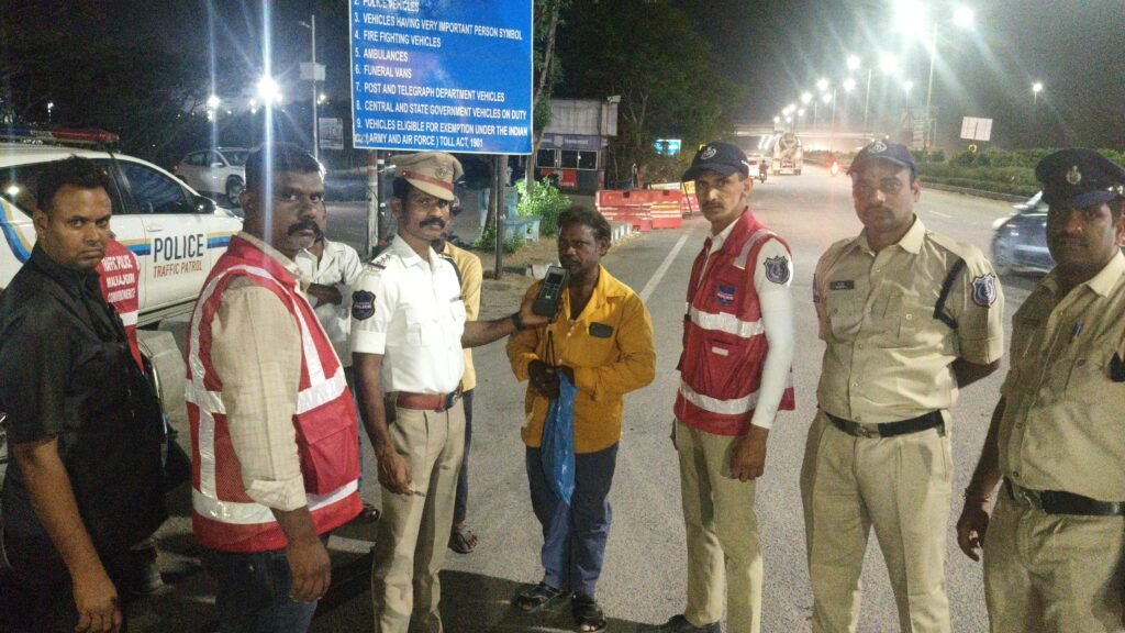 అన్నోజిగూడ డిమార్ట్ చౌరస్తా వద్ద డ్రంక్ అండ్ డ్రైవ్ తనిఖీలు…  మద్యం సేవించి వాహనాలు నడుపుతున్న 10 మంది పట్టివేత