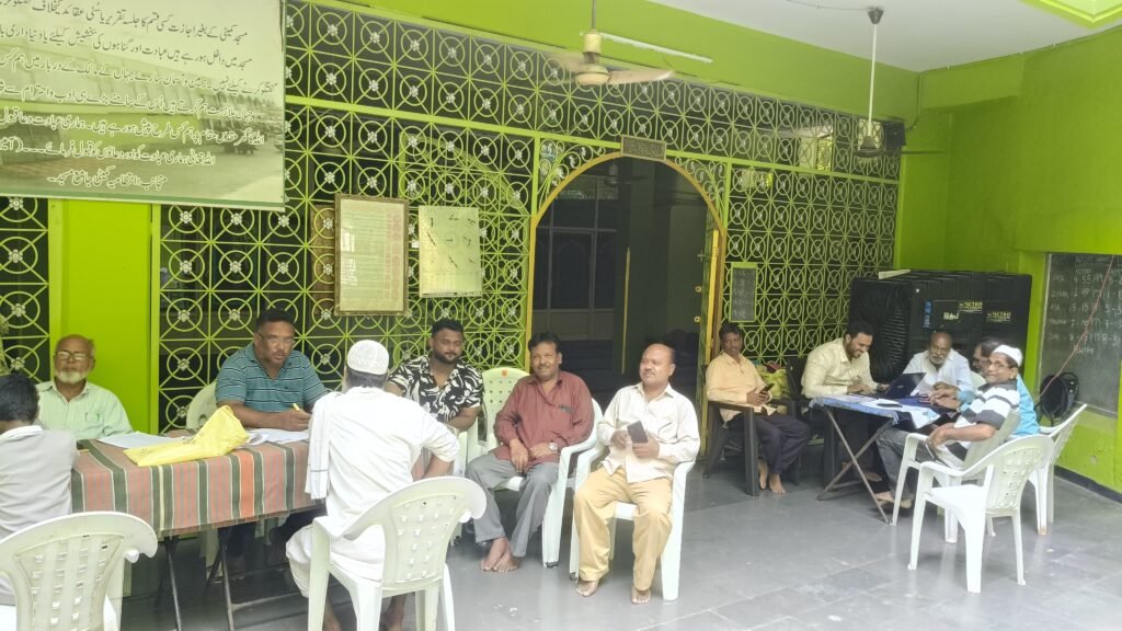 జామా మసీదు కమిటీ ఆధ్వర్యంలో ఎస్‌ఐఆర్ కార్యక్రమం