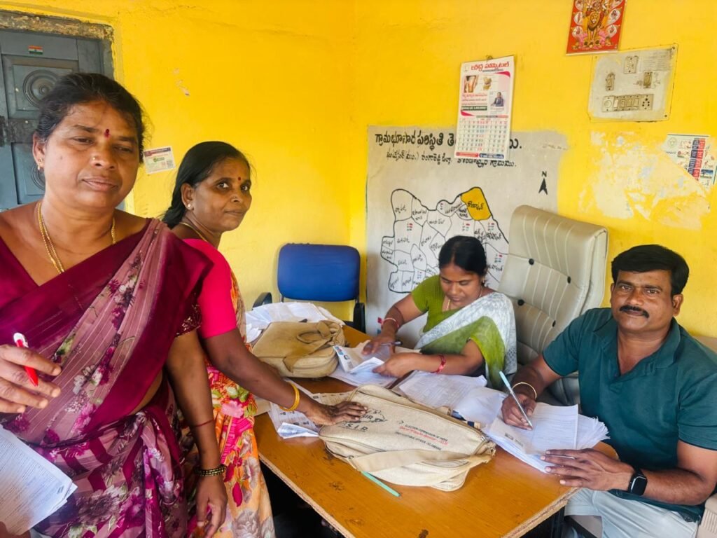 ఎస్‌ఐఆర్ కార్యక్రమంలో పాల్గొన్న కోరుబోతు నాగరాజు