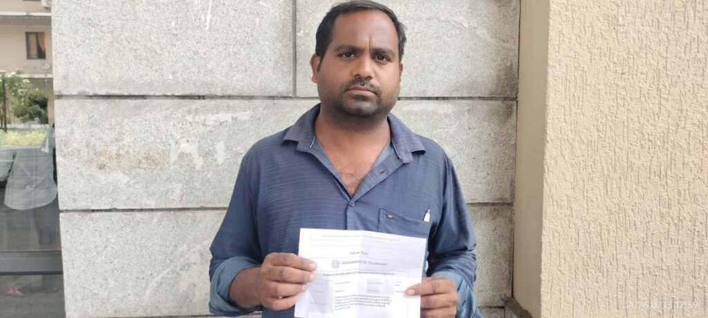 డ్రైనేజీ నీరు నిలిచి బాబానగర్ కాలనీవాసుల ఆందోళన