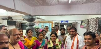 ఆరుద్ర నక్షత్రం సందర్భంగా బీరంగూడ గుట్ట మల్లికార్జున స్వామి ఆలయానికి పోటెత్తిన భక్తులు