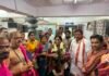 ఆరుద్ర నక్షత్రం సందర్భంగా బీరంగూడ గుట్ట మల్లికార్జున స్వామి ఆలయానికి పోటెత్తిన భక్తులు