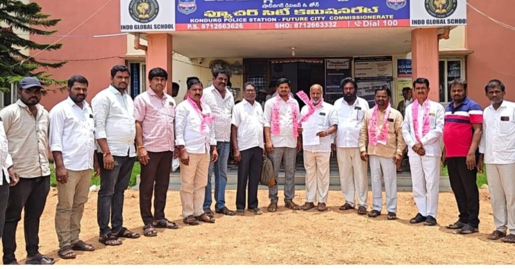 ముఖ్యమంత్రి రేవంత్ రెడ్డిపై కొందుర్గ్ పోలీస్ స్టేషన్‌లో ఫిర్యాదు చేసిన బీఆర్ఎస్ నాయకులు