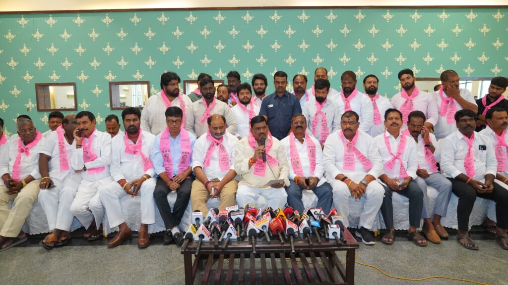 యువ సంగ్రామ సదస్సు విజయవంతానికి సమష్టిగా కృషి చేయాలి  పటాన్‌చెరు ఎమ్మెల్యే గూడెం మహిపాల్ రెడ్డి పిలుపు