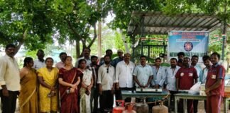 వంట గ్యాస్ ప్రమాదాలపై అవగాహన కార్యక్రమం