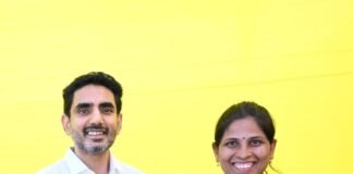 మంత్రి నారా లోకేష్ను మర్యాదపూర్వకంగా కలిసిన బద్వేల్ మార్కెట్ యార్డ్ చైర్పర్సన్ నారిశెట్టి సుప్రజ*