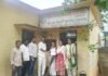 పాఠశాల పై వినతిపత్రం అందజేసిన ప్రధానోపాధ్యాయురాలు, ఉపాధ్యాయురాలు….ప్రభుత్వ పాఠశాల అభివృద్ధికి సహకారం అందిస్తాం