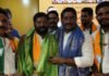 బీజేపీ ఎస్సీ మోర్చా రాష్ట్ర అధ్యక్షుడు క్రాంతి కిరణ్ కుమార్కు ఘన సన్మానం