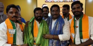 బీజేపీ ఎస్సీ మోర్చా రాష్ట్ర అధ్యక్షుడు క్రాంతి కిరణ్ కుమార్కు ఘన సన్మానం