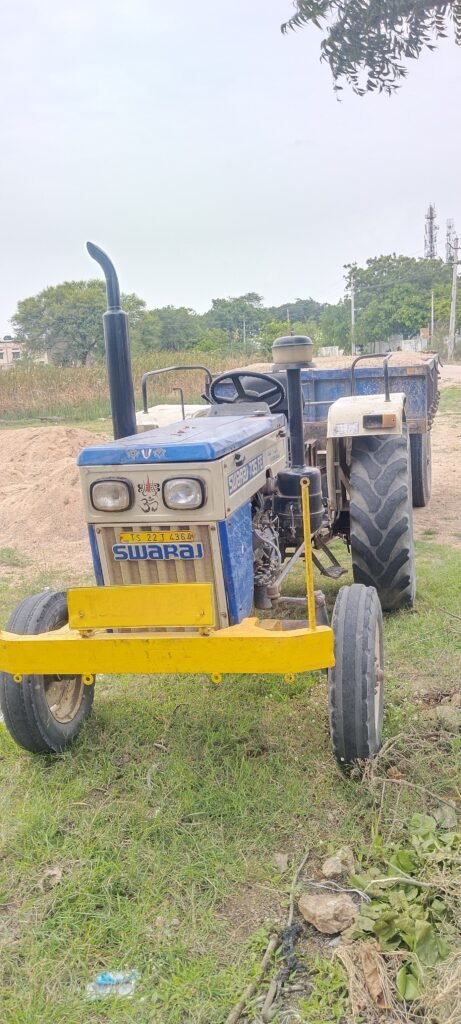 అక్రమ ఇసుక రవాణాపై పోలీసుల ఉక్కుపాదం..!  గాగ్గిల్లాపూర్ వద్ద ట్రాక్టర్, ట్రైలర్ స్వాధీనం – ఇద్దరిపై కేసు నమోదు