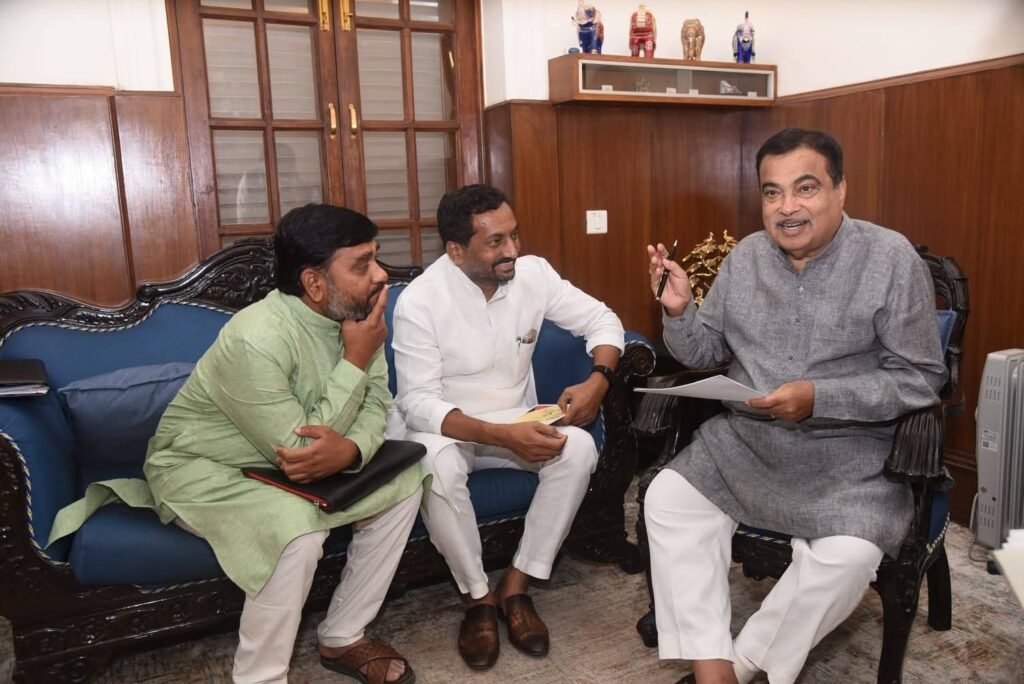 రామాయంపేట ఫ్లైఓవర్ కోసం పోరాడింది భారతీయ జనతా పార్టీనే