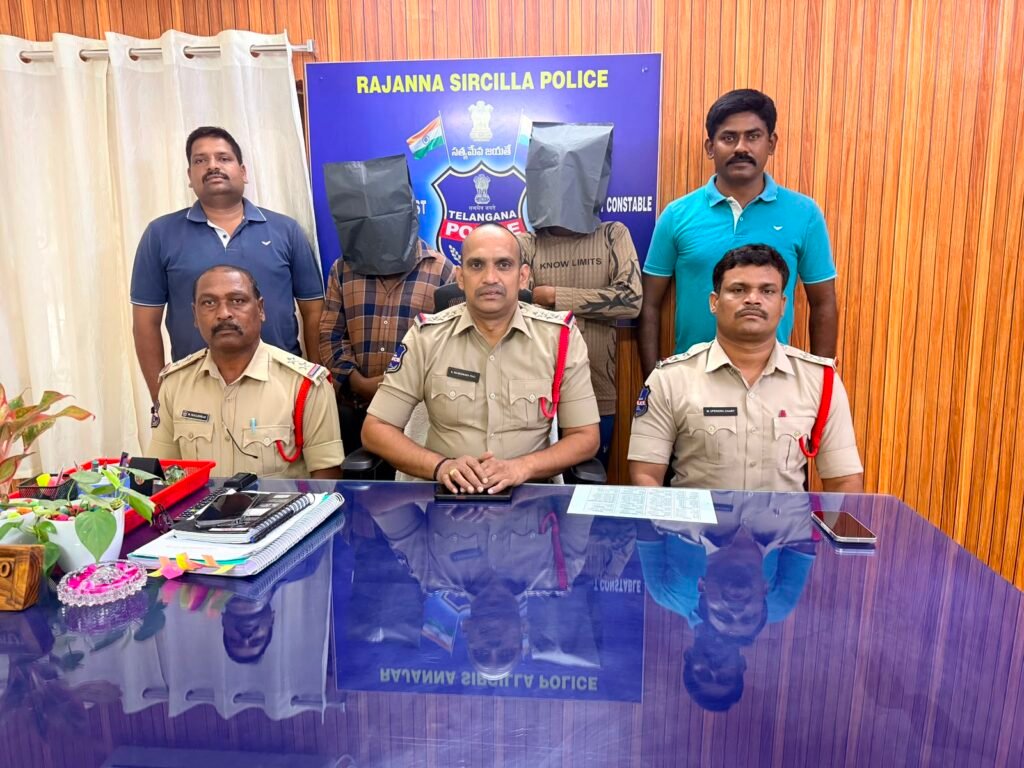బద్దేనపల్లి గేదెల దొంగతనం కేసు ఛేదన
