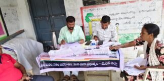 వేగంగా సాగుతున్న ఎస్ఐర్ ఎన్యుమరేషన్ ప్రక్రియ