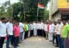 పోచారం 8వ డివిజన్లో కాంగ్రెస్ జెండా ఆవిష్కరణ, ఎస్ఐఆర్ ఓటర్ అవగాహన కార్యక్రమం