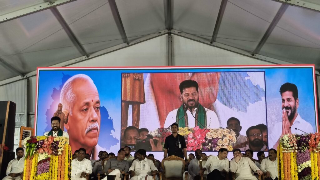 అందెశ్రీ స్మృతి సభలో సీఎం రేవంత్ రెడ్డి భావోద్వేగ ప్రసంగం
