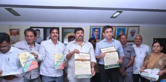 ఆంధ్రప్రదేశ్ సార్వత్రిక పీఠం ఏపీ ఓపెన్ స్కూల్ పోస్టర్లు ఆవిష్కరణ