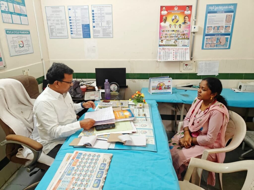సీజనల్ వ్యాధుల నివారణకు ముందస్తు చర్యలు తీసుకోవాలి – డీఎంహెచ్‌వో డా. సీహెచ్ ధనరాజ్