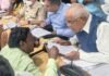 ఎస్సీ ఎస్టీ కమిషన్ చైర్మన్ ను కలిసిన బూడిద రాజు