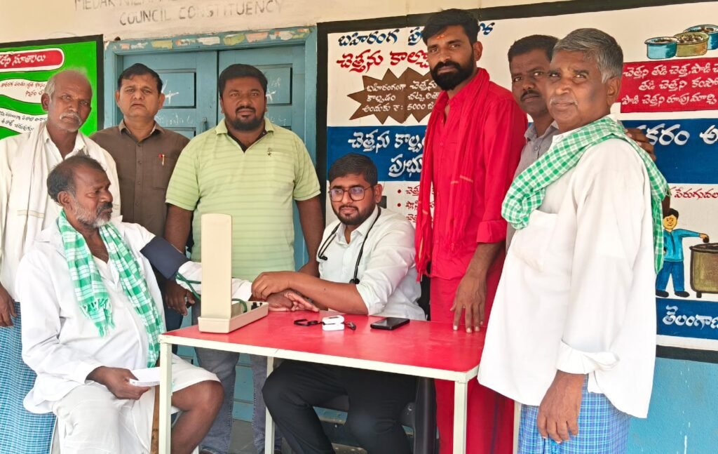 బీర్కూర్‌లో హెల్త్ కేర్ క్యాంప్ ప్రారంభం