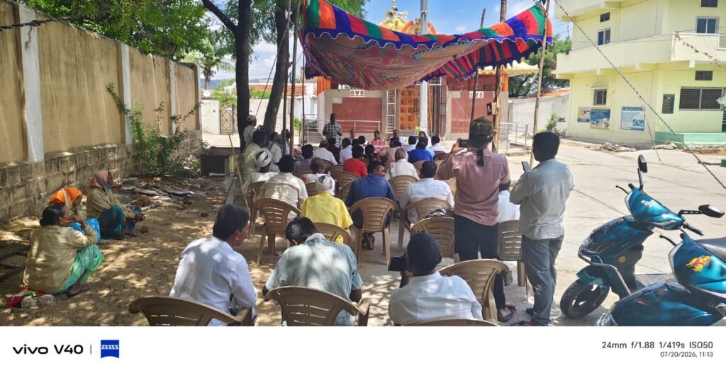 “ఎల్‌నీనో ప్రభావం నేపథ్యంలో రైతులు ప్రత్యామ్నాయ పంటల సాగుపై దృష్టి పెట్టాలి”- ఇంకుడు గుంతలు, ఫామ్ పాండ్ల ఏర్పాటుతో నీటి సంరక్షణ సాధ్యం