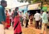 మార్కెట్ యార్డ్ ను పరిశీలించిన చైర్పర్సన్ బల్లా పల్లవి
