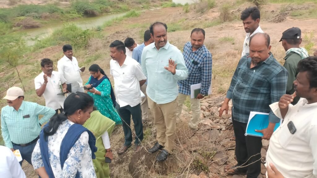 జల ధార జలహారతి పనుల పరిశీలనకు రానున్న జిల్లా కలెక్టర్ పిడి జోసెఫ్ కుమార్