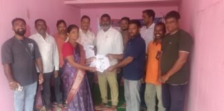 పోలింగ్ స్టేషన్ నెం 153 &154 & 157లో SIR–2026 సర్వే కార్యక్రమాన్ని పరిశీలించిన బీజేపీ పట్టణ అధ్యక్షులు నాయిని ప్రసాద్ గారు,