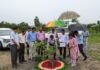సింగరేణి థర్మల్ విద్యుత్ కేంద్రంలో మెగా ప్లాంటేషన్