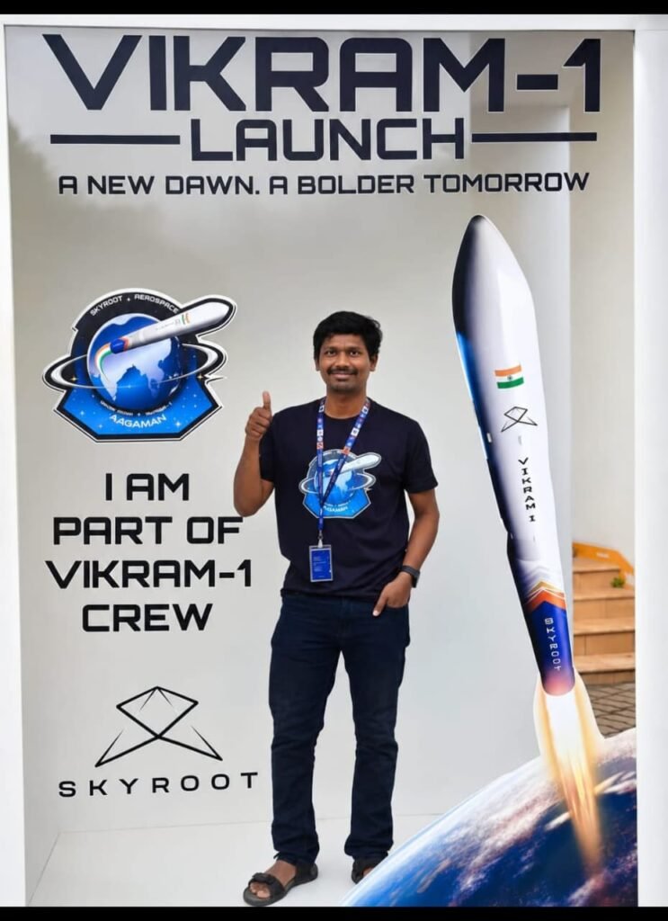 విక్రమ్-1 రాకెట్ విజయంలో నిజామాబాద్ జిల్లా బిడ్డ సత్తా