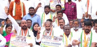 బిజెపి ప్రభుత్వాన్ని యువతనే గద్దె దింపుతుంది రాహుల్ గాంధీ అరెస్టును ఖండించిన ఆది శ్రీనివాస్
