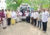 రుయా ఆస్పత్రికి రూ.50 లక్షల విలువైన అధునాతన అంబులెన్స్ విరాళం