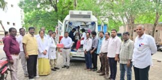 రుయా ఆస్పత్రికి రూ.50 లక్షల విలువైన అధునాతన అంబులెన్స్ విరాళం