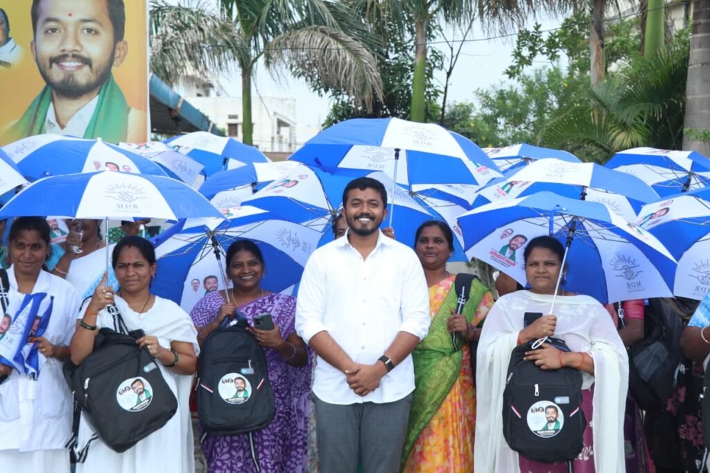 ప్రజాస్వామ్య పరిరక్షణలో బీఎల్‌ఓల సేవలు అమూల్యం మాద్రి పృథ్వీరాజ్