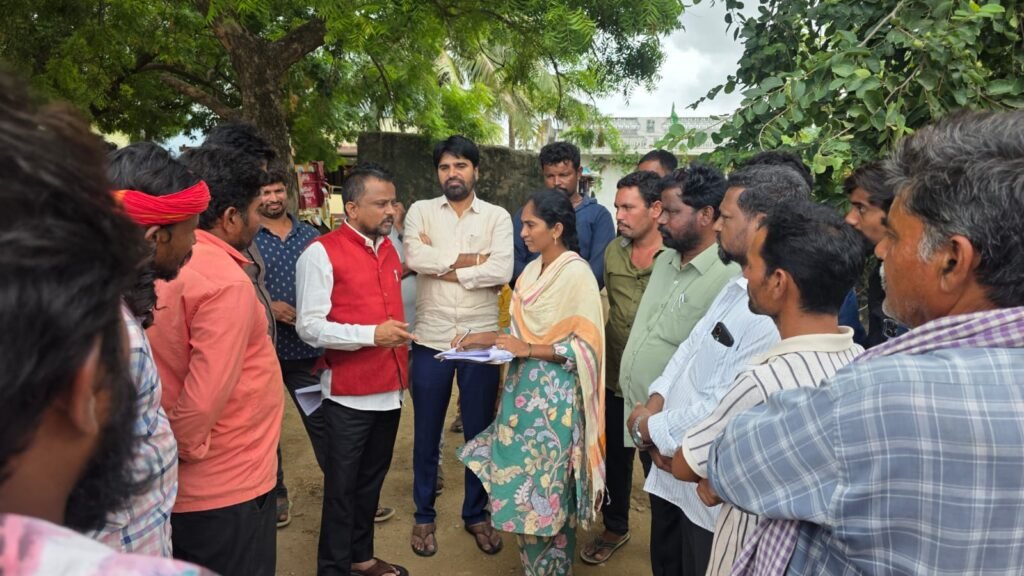 ఏ ఒక్కరి ఓటు కోల్పోకుండా జాగ్రత్తలు చేపట్టాలి.     వికలాంగుల కార్పొరేషన్ రాష్ట్ర చైర్మన్ ముత్తినేని.