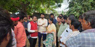 ఏ ఒక్కరి ఓటు కోల్పోకుండా జాగ్రత్తలు చేపట్టాలి. వికలాంగుల కార్పొరేషన్ రాష్ట్ర చైర్మన్ ముత్తినేని.