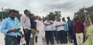 శ్రీ లక్ష్మీనరసింహస్వామి దేవాలయాన్ని సందర్శించిన పర్యాటక శాఖ అధికారులు.