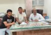 ఓటర్లకు అందుబాటులో ఉండాలి…. కాంగ్రెస్ కార్యకర్తలకు డివిజన్ అధ్యక్షుడు కర్రె రాజేష్ పిలుపు