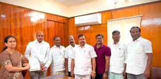 బోనాల ఉత్సవాలకు పకడ్బందీ ఏర్పాట్లు చేయాలి…. డిప్యూటీ కమిషనర్కు కాంగ్రెస్ నేత బొక్క ప్రభాకర్ రెడ్డి వినతి