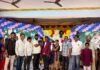 మొదటి పుట్టినరోజు వేడుకకు హాజరై చిన్నారులను ఆశీర్వదించిన మున్సిపల్ చైర్మన్