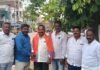 హుస్నాబాద్ కాంగ్రెస్కు నూతన సారథి వెన్న రాజుకు ఘన సన్మానం