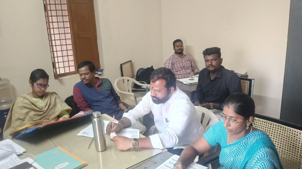 కొర్రెముల్లలో ఓటరు నమోదు కార్యక్రమం